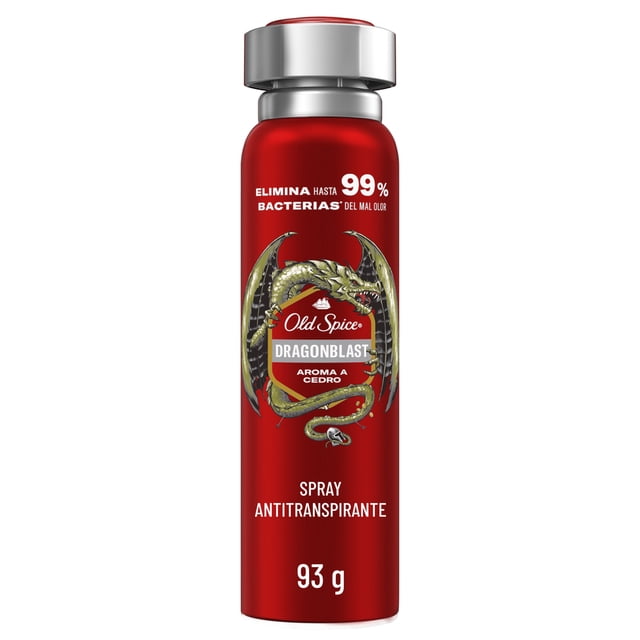 Antitranspirante en Spray Old Spice para hombre Dragonblast 93 g / 150 ml