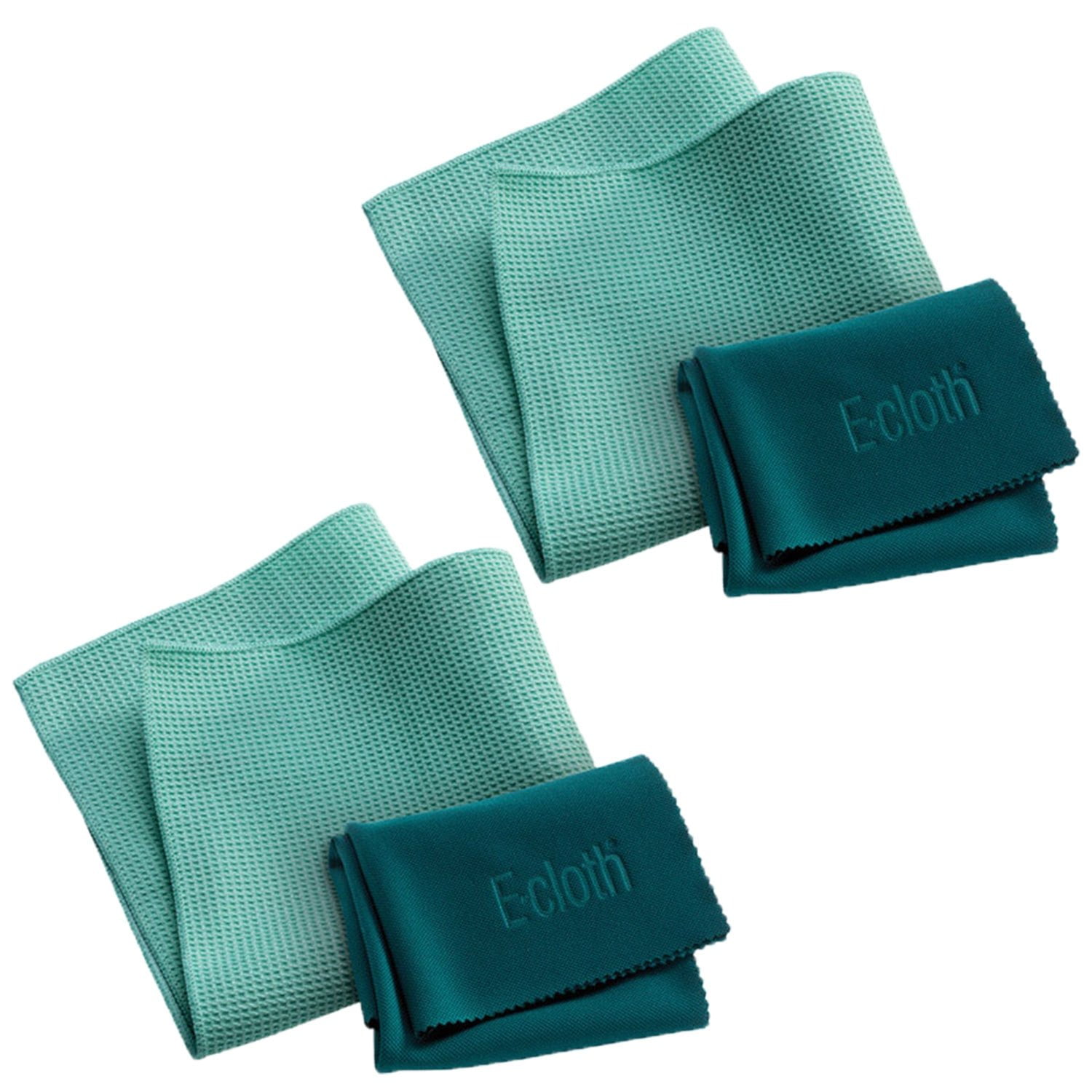 ecloth Window Cleaning 2 Pack, 4Piece