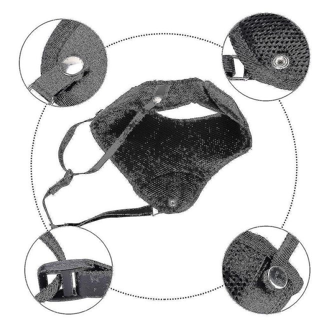 Protector de tiro con arco Protector de tiro con arco accesorio Protector ajustable para cuerda de arco -