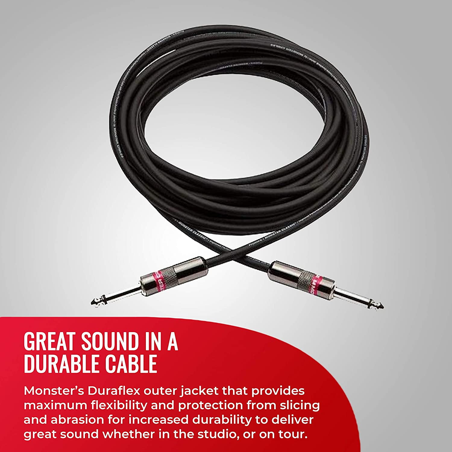 Monster Cable Prolink Monster Classic Speaker Cable 6 ft. Black