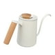 thumbnail image 5 of Olla De Goteo Con Mango De Acero Inoxidable, Hervidor De Goteo Ergonómico Con Cuello De Cisne, Vertido Preciso único Para Estufa De Inducción ANGGREK Otros, 5 of 8