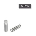 thumbnail image 3 of Unique Bargains 5Pack M2 x 8mm Slotted Cylindrical Pin 304 Stainless Steel Dowel Locating Pin, 3 of 6