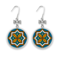 thumbnail image 1 of Boucles d'Oreilles Géométriques de Style Maroc Bow Stud Crochet Percé, 1 of 3