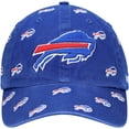 thumbnail image 2 of Women's '47 Royal Buffalo Bills Repeat Confetti Clean Up Adjustable Hat, 2 of 4