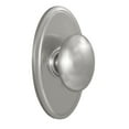 thumbnail image 1 of Weslock 2710J Julienne Privacy Door Knob - Nickel, 1 of 5