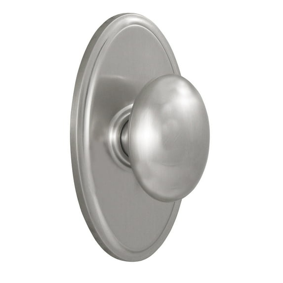 Weslock 2710J Julienne Privacy Door Knob - Nickel