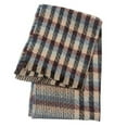 thumbnail image 2 of SCSAlgin Womens Checkered Scarf Thick Tassel Plaid Shawls Wraps Winter Warm Lattice Blanket Scarves, 2 of 3