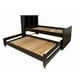 thumbnail image 4 of Recamara Kessa Muebles  Juvenil Individual Doble GIO Café, 4 of 11