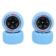 thumbnail image 1 of Ensemble de Pneus de Roue RC 12mm Hexagonaux pour Voiture RC 1/14 1/16 Camion Crawler, 1 of 7