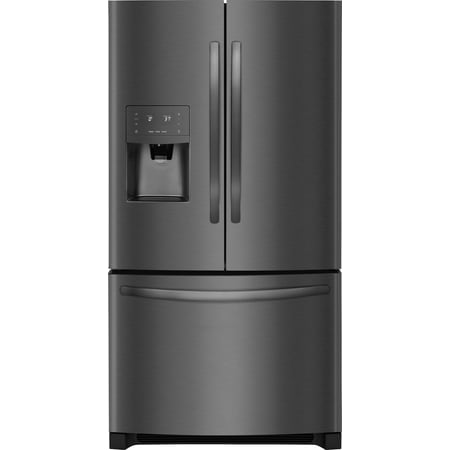 Frigidaire FFHB2750T 36 Inch Wide 26.8 Cu. Ft. Energy Star Rated French Door Refrigerator with Effortless Glide Freezer (Best 36 Inch Wide Refrigerator)