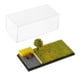 thumbnail image 1 of Vitrina de coche fundido a presión a escala 1/64 con cubierta de acrílico, escena de estacionamiento de coches de colección para decoración de adornos escena de otoño, 1 of 8