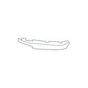 Genuine OE Audi Air Duct - 4M0-807-158-D