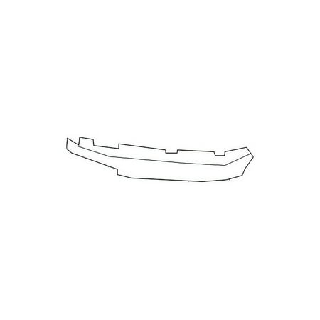 Genuine OE Audi Air Duct - 4M0-807-158-D