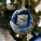 thumbnail image 4 of Colgante de Búho y Mapache para Árbol de Navidad | Adorno Acrílico con Impresión Plana 2D | Decoración Navideña Ligera y Duradera | Decoración Festiva Colgante para Árboles, Coronas, Guirnaldas y Env, 4 of 5