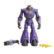 Disney and Pixar Lightyear Zurg Action Figure with 13 Joints, Collectible Toy, 10 inch