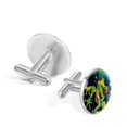 thumbnail image 3 of Frog Elegant Stainless Steel Cufflink and Shirt Clip Set for Formal Attire - for Weddings and Business Meetings, 3 of 6