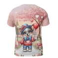 thumbnail image 2 of Happy Valentine’s Day Adorable Australian Cattle Dog Puppy Holding Heart Balloon All Over Print 3D Shirt Unisex Merch Heeler Lover Gifts - 00030, 2 of 6