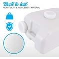 thumbnail image 4 of SereneLife 24L Compact Portable Water Tank - Non-toxic Water Container Reservoir W/ Carry Handle, 4 of 7