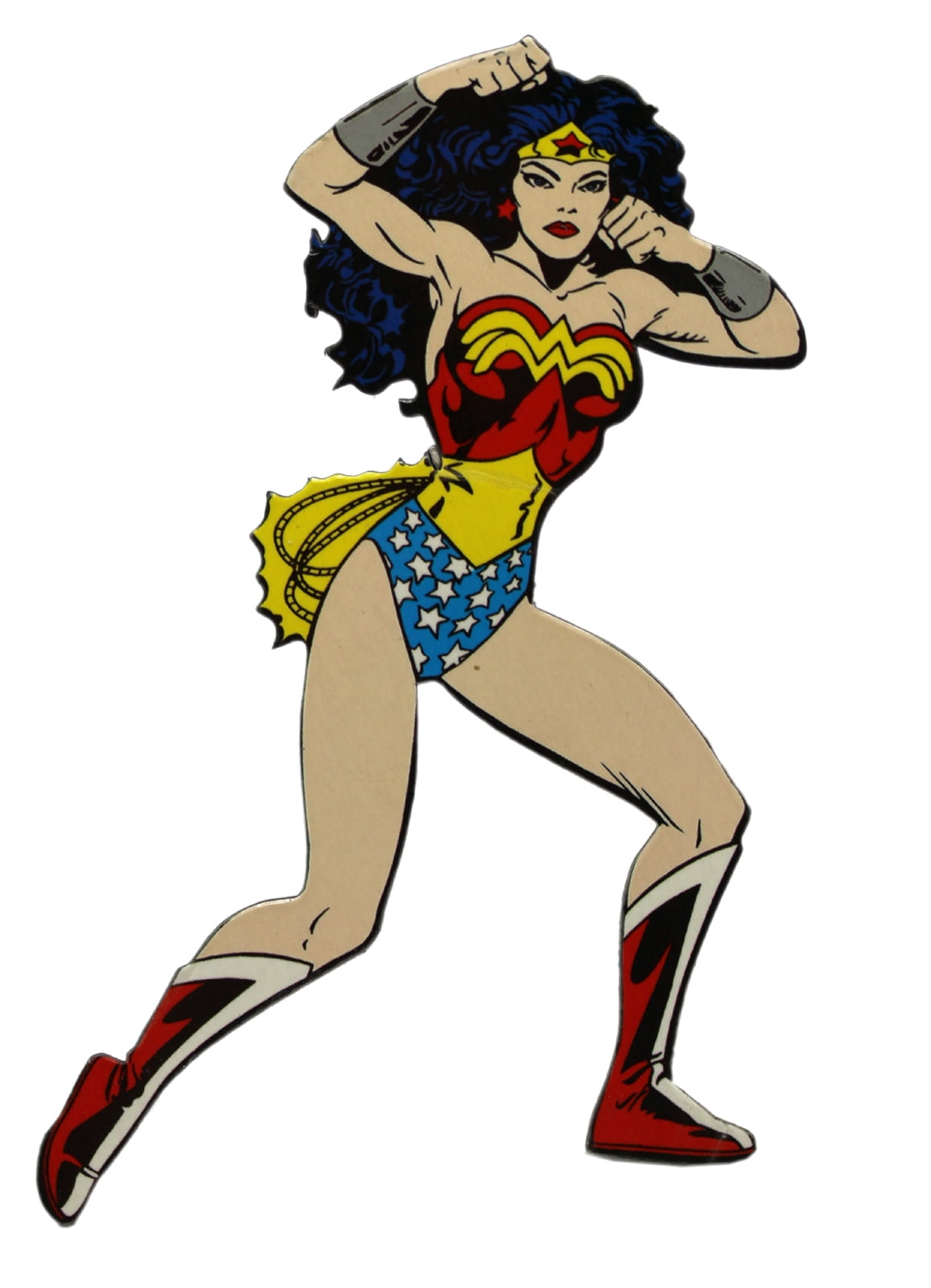 MARVEL Comics Wonder Woman Supergirl Catwoman sticker 8 x 7.5 cm 