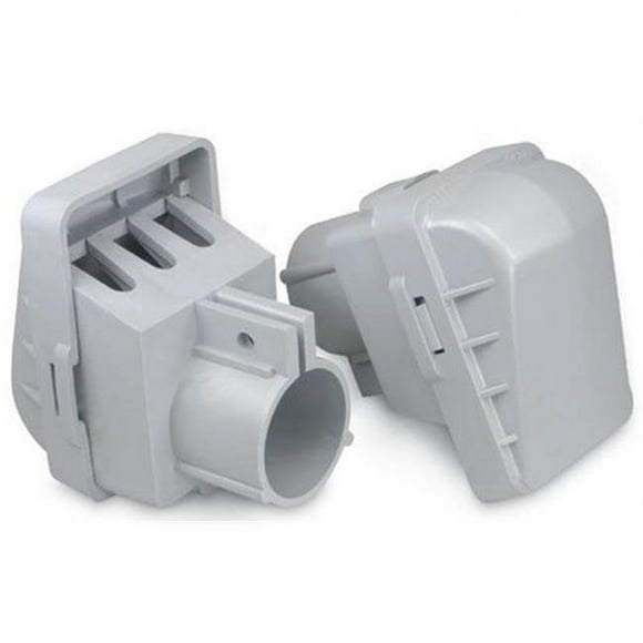 Morris Products 21785 Bouchons d'Entrée PVC pour Conduit 1.2 5 Po.