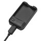 thumbnail image 4 of Batería Mini Cargador de Batería NP-6L Portátil Con Luz Indadora Cable de Carga USB, 4 of 6