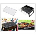 thumbnail image 2 of BBQ Grill Stainless Steel Grate Grid Wire Mesh Rack Cooking Replacement Net, 2 of 5