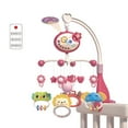 thumbnail image 7 of Sinyiin Infant Bedside Music Toy With Ceiling Light Show Auto Spin Mobile 400 Built In Lullabies Wireless Remote For Newborns, 7 of 7