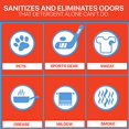 thumbnail image 4 of Nature Clean Stink Bomb Odor Remover 60 loads Fragrance Free, 4 of 6
