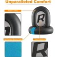thumbnail image 4 of Replacement Ear Pads Compatible with Plantronics Backbeat Pro 2 Bluetooth Wireless Noise Canceling Headphones (Grey), 4 of 5