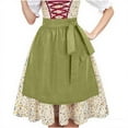 thumbnail image 3 of Jsaierl Oktoberfest Dress for Women Vintage Medieval Victorian Gothic Maxi Dresses Cosplay Costumes Peasant Steampunk Ball Gown Halloween Costumes, 3 of 10