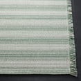 thumbnail image 3 of SAFAVIEH Augustine Thornton Striped Area Rug, Ivory/Green, 5' x 7'7", 3 of 11