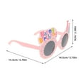 thumbnail image 2 of Hemobllo Sunglasses Set - 1 Piece Stylish Back to School Party Accessory for, 2 of 8
