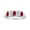 Ruby, variant on Rings for Women Sterling Silver Ring Classic 3 Stone Precious Gemstone and Diamond Ring  JulyRuby Jewelry Size 7