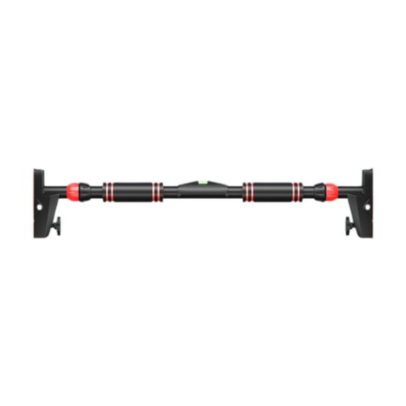 Barra ajustable Zulema antideslizante para ejercicios de fitness 74cm a 95cm