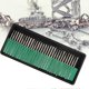 thumbnail image 3 of 30 Pcs Diamond Shank Rotary Burr Bit Set for Glass Jade Jewelry Engraving, 3 of 4