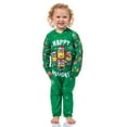 thumbnail image 3 of Despicable Me Minions Happy Holidays 2PC Sleep Matching Family Christmas Pajama Set Sleepwear Loungewear, 3 of 7