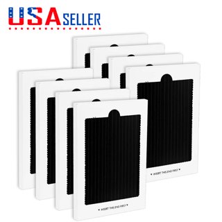 Refrigerator Air Filter Replacement 6 Pack - Carbon Activated Filter for  Frigidaire & Electrolux Pure Air Ultra Reduce Odors for EAFCBF, PAULTRA,  RAF1150, 242047801, 242047804 