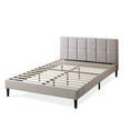 thumbnail image 3 of Zinus Lottie 35 inch Upholstered Platform Bed Frame, 3 of 9