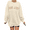 L/Apricot, variant on ALLTB Women Cool Aunts Sweatshirt Auntie Letter Print Oversized Pullover Tops Embroidered Long Sleeve Lightweight Sweater