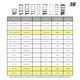 thumbnail image 5 of Estante Organizador ADF Estantería Anaquel Metálico Ajustable 190x84x30 cm Multiusos Color Negro, 5 of 5
