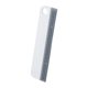 thumbnail image 4 of Escobilla de goma con gancho para colgar, limpiacristales para ducha de baño, limpieza de ventanas Blanco Gris, 4 of 8