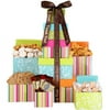 Alder Creek Gift Baskets Thank You Treats Tower Gift Set