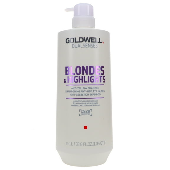 Goldwell Dualsenses Blondes and Highlights Shampoo - 34 oz Shampoo