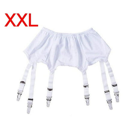 

Jygee Women s Nylon Garter Belt Ladies Sexy Thigh-Highs Stockings Suspender G-string Set Black
