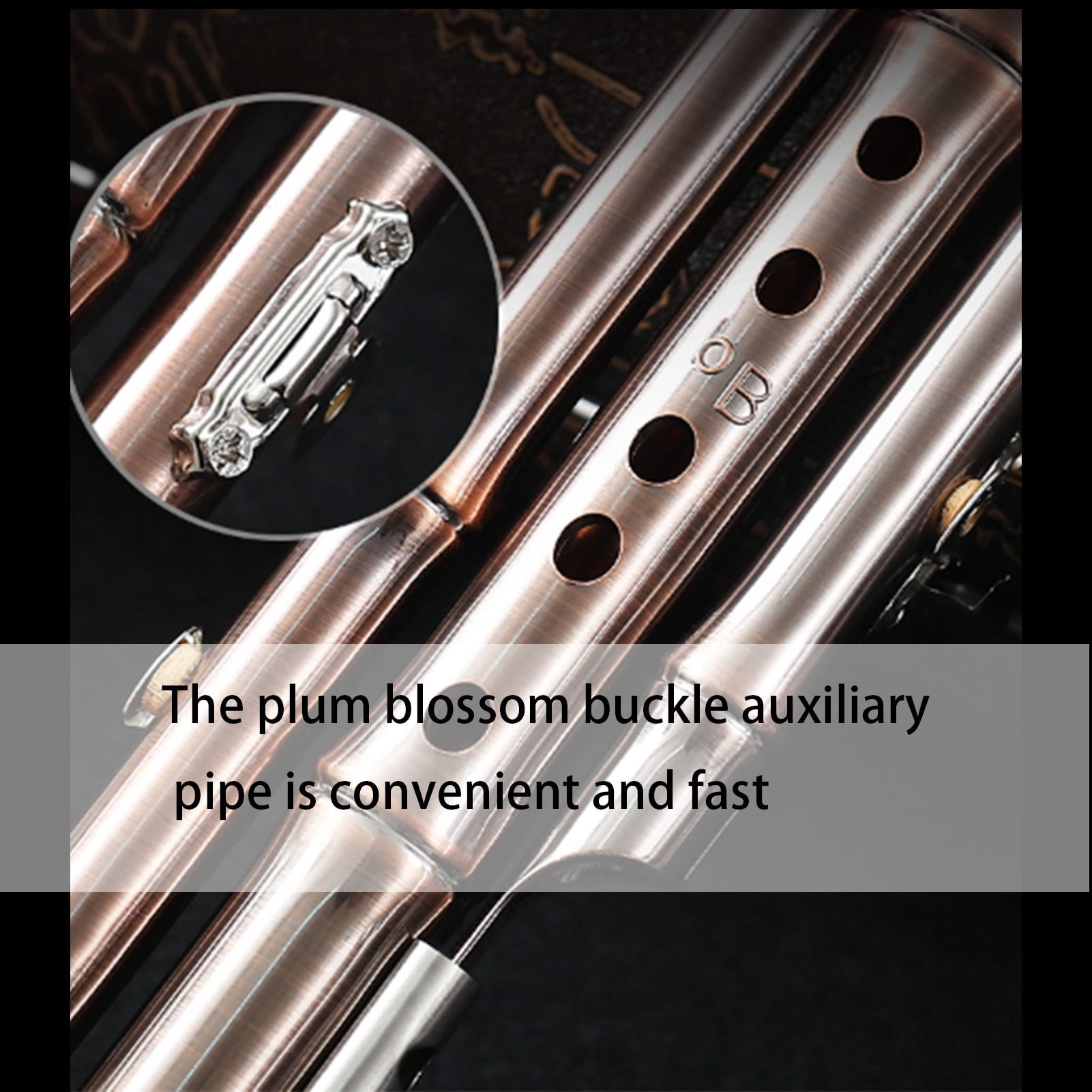 Hulusi Gourd Cucurbit Flute Huluis Chinese Handmade Hulusi Bamboo Pumpkin Flute Ethnic Musical Instrument  for Beginners Music Lovers