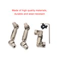 thumbnail image 4 of 3 Pieces RC Car Rotatable Drive Shaft Remote RC Car Steel Adjustable Cars Toys Control Vehicle Driveshafts Automotive Automobile Toys Upgrade Modified, 4 of 6