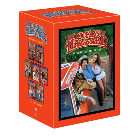 Dukes of Hazzard: The Complete Series (DVD) (Best Action Romance Tv Series)