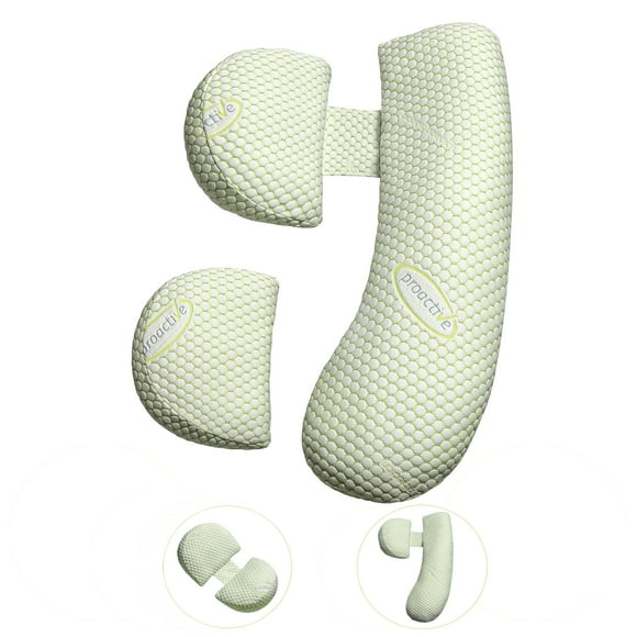 HIDETEX Soft Pregnancy Pillow with Detachable Cover - Body and Maternity Pillow for Nursing, Breastfeeding - Supportive and Comfortable