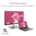 thumbnail image 4 of ASUS ProArt PA278CV Professional Monitor – 27", IPS, QHD (2560 x 1440), 100% sRGB, 100% Rec. 709, Color Accuracy ΔE < 2, Calman Verified, USB-C, DisplayPort Daisy-chaining, ProArt Preset, Ergo Stand, 4 of 6