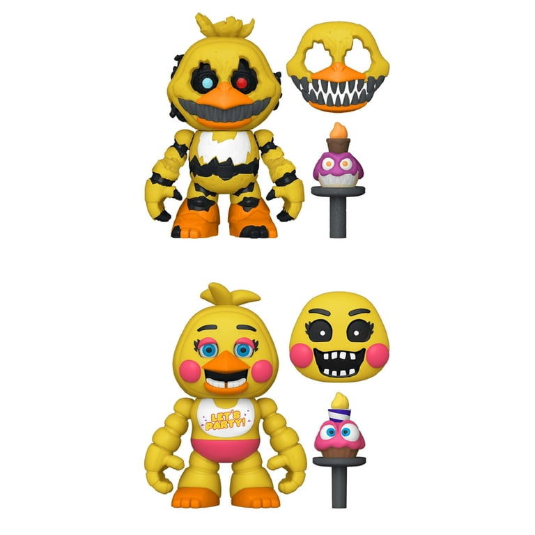 Funko Five Nights At Freddy's Snap: Nightmare Chica & Toy Chica